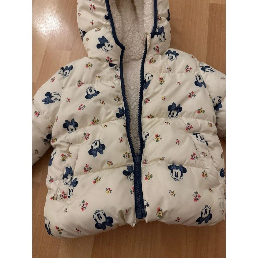 GAP Minnie Mouse Reversible Puffer